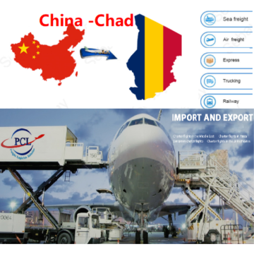 airfreight shipping agent cost to Chad from Shenzhen