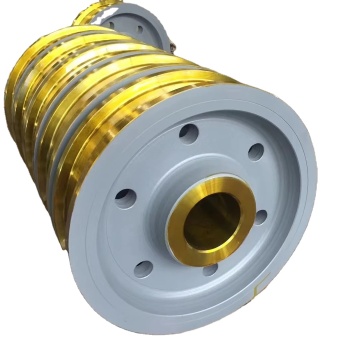 Luoyang Deyu OEM Customized Crane Wheels: Single & Double Flange Overhead and Gantry Crane Wheels