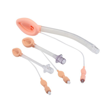 Disposable Silicone Laryngeal Mask airway management