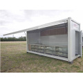 Showcase voor mobiele containers