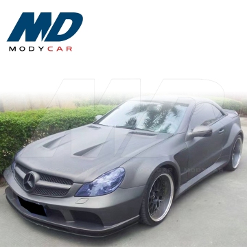 Glasfaserbreite Körperkits für 2009-2013 Mercedes-Benz SL-Klasse R320