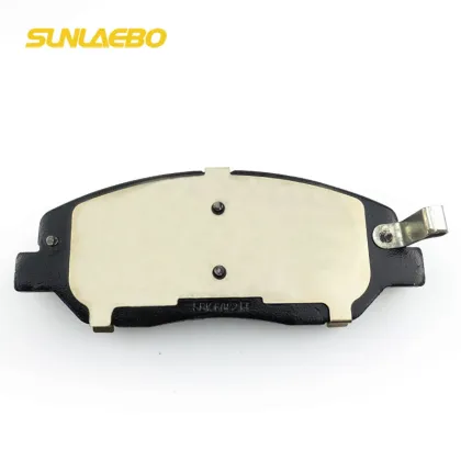Ceramic Brake Pads for Front and Rear - Automotive Quality New Brake Pads