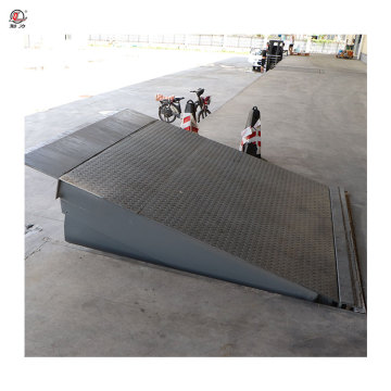Enhanced Security Mechanical Lifting Platform with Telescopic Dock Leveler