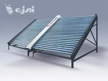 Non pressure solar collector