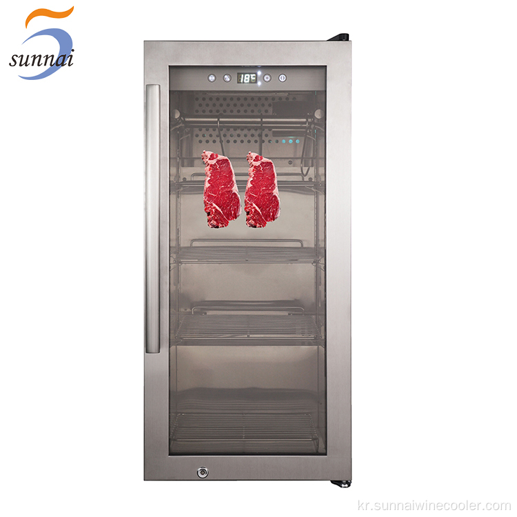 상업용 및 가정용 스테이크 건조 노화 냉장고