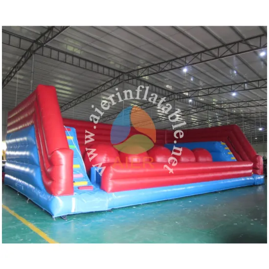 big baller jumping inflatable,Wipe out inflatable game