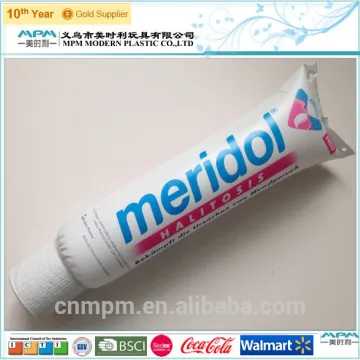 Inflatable Air Toothpaste