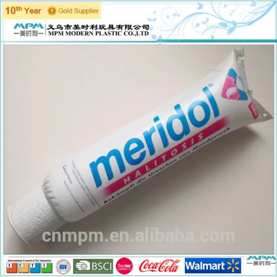 Inflatable Air Toothpaste