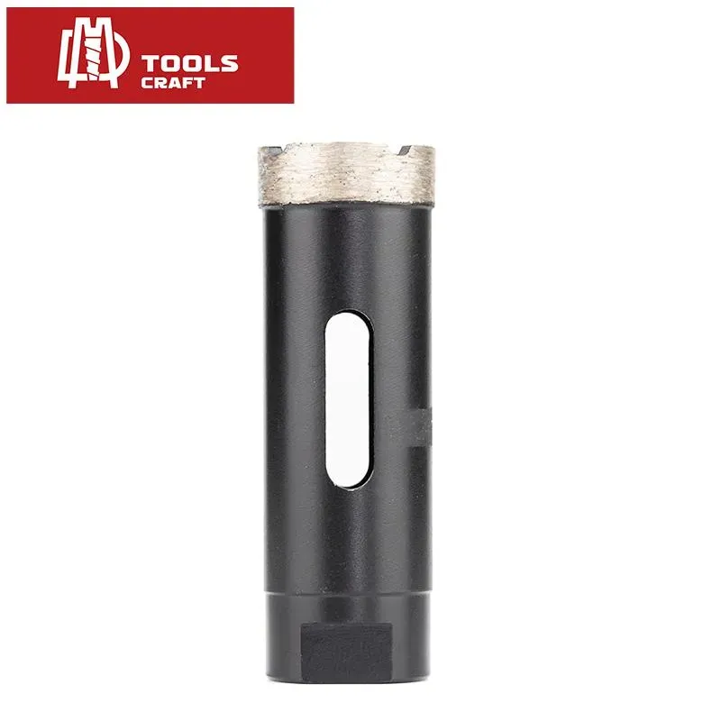 Vacuum Brazed Dry Tile Drilling Diamond Core Drill Bit
