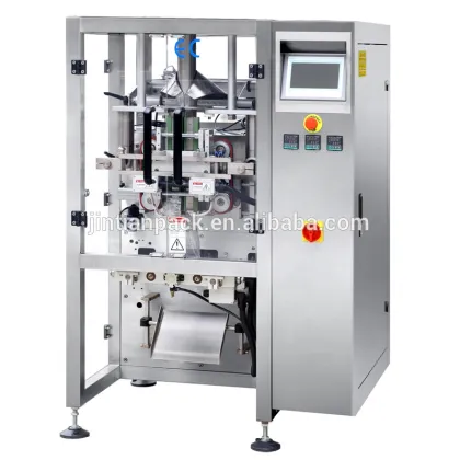 High Speed 70 Bags Chips/Cashew/Nut Snacks Weighing & Packing Machine