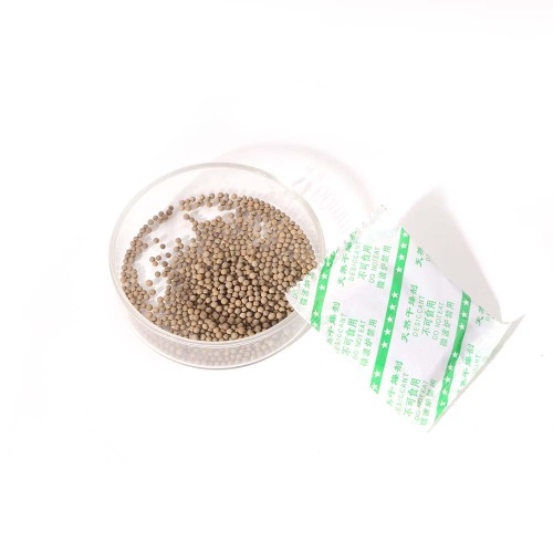 Desiccant janaria hezetzea saihesteko