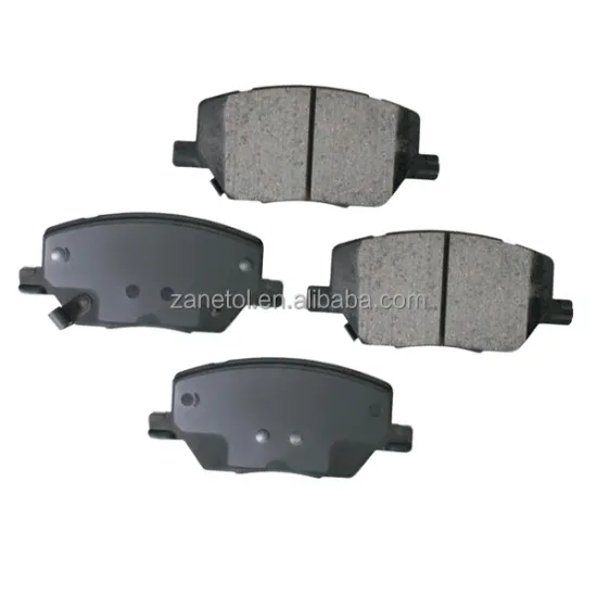 ZANETOL Front Brake Pads Brake Pad Set For Renegade 2015-2021