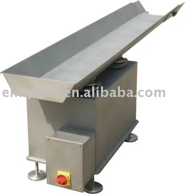 Moveable Fastback Horizontal Motion Conveyor