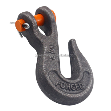 G80 Forged Alloy Steel or Carbon Steel Clevis Grab Hook/Lifting Clevis Grab Hook