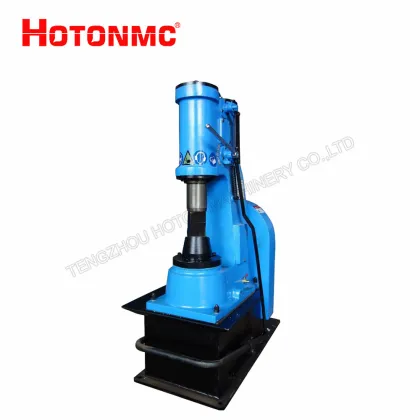 Air Forging Machine C41-20 - Metal Forging Machinery for Blacksmithing Forge