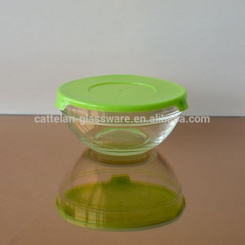Fresh glass bowl for containing salad/friut/soup