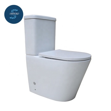 Susse per servizi igienici in ceramica chaozhou senza bordo certificato con sedile sottile in vendita