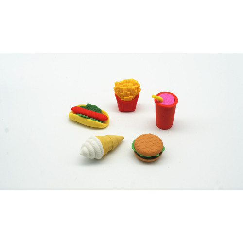 American Fast Food Styling Eraser