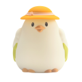 Cartoon Silicone deu um tapinha na luz noturna das crianças