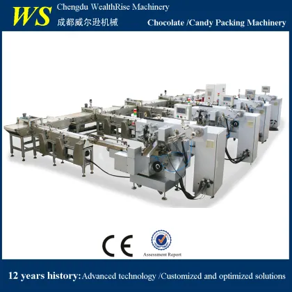 Chocolate Wrapping Machinery /Mechanical Machinery/Complete Machinery
