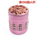 GA66R402 metal herb Grinder tobacco accessories