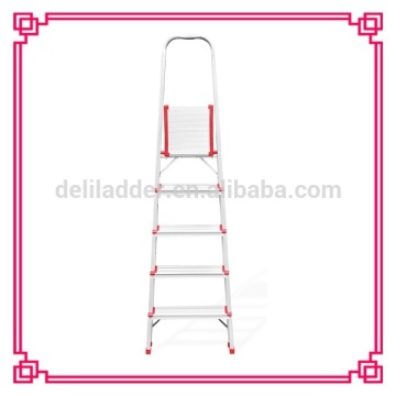 aluminium step ladder with handle/ladder for home