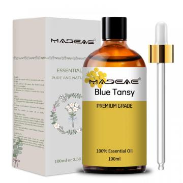 Penjualan Panas Minyak Tansy Biru Berkualitas Tinggi Untuk Minyak Aromaterapi