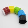 Hot sale 65mm Multicolor Plastic Cap With Brush