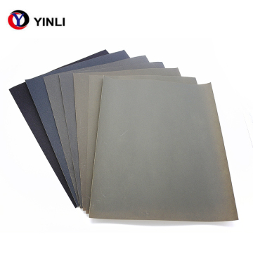 China Made Wholesale Eagle Brand Sandpaper 60#-2000# Silicon Carbide Water Resistant 9*11 Inch Dry Sandpaper