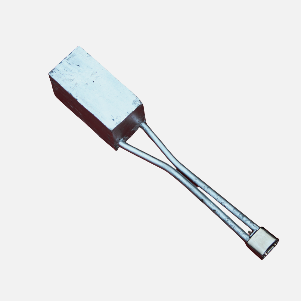 Cast iron electric heater