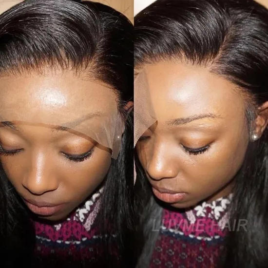 New Arrival Transparent HD Lace Frontal, Ear to Ear Swiss Lace Frontal with Baby Hair,HD 13x4 13x6 Lace Frontal