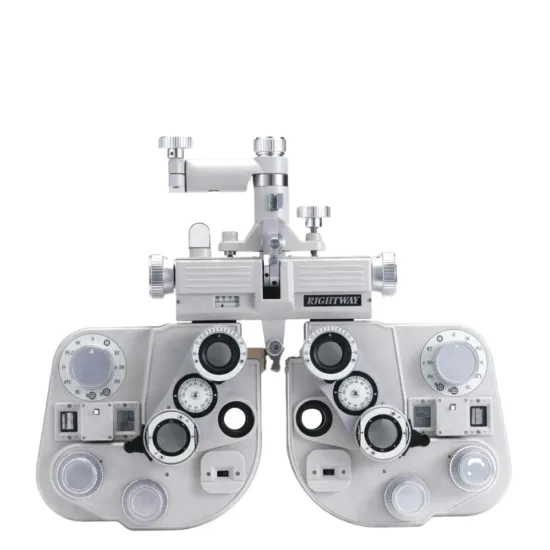 Chinese Optical Ophthalmic Hand Manual Phoropter Eye Tester YLK-03 with CE and ISO Certificates