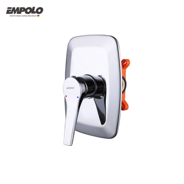 Australia Standard Shower Mixer Valve with Diverter - China Factory Watermark Single Lever In-Wall