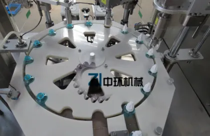 Liquid Mosquito Repellent Filling & Plugging & Capp