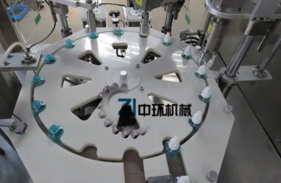 Liquid Mosquito Repellent Filling & Plugging & Capp