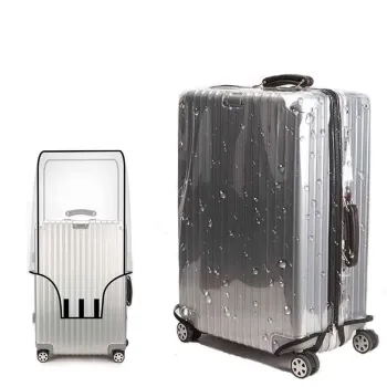 High-Quality Transparent Luggage Cover: Waterproof, Protective, and Durable Suitcase Accessory