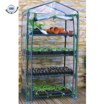 Rainproof PE PVC Plastic Mini Greenhouse for Low-Cost Home Gardening
