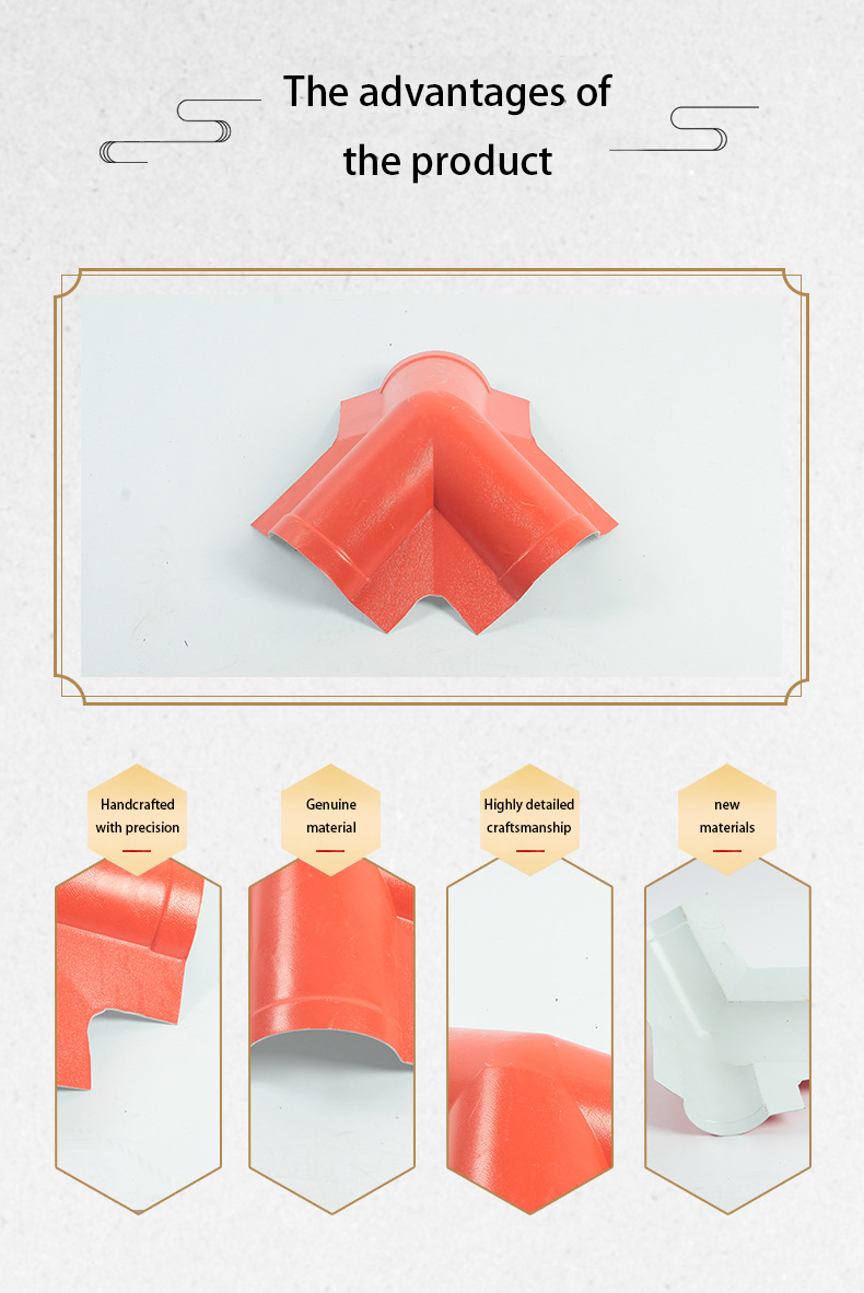 Adantages of Three-way fitting for roof sheet