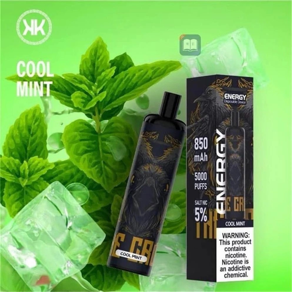 Cigarettes électroniques jetables KK Energy 5000 Puffs