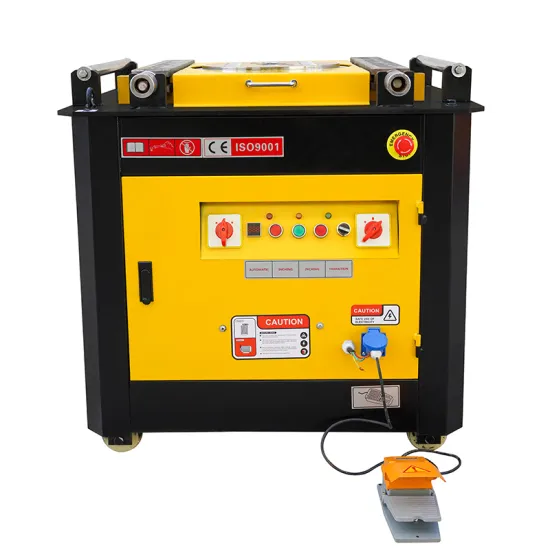 GW42 Electric Iron Bar Bender Tool: Easy Operation, Customized Motor for Steel Bar Bending - For Sale