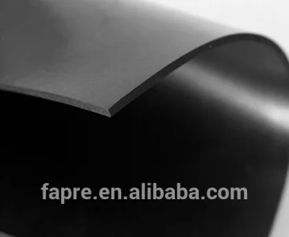 low hardness 40 shore a resilient rubber sheet
