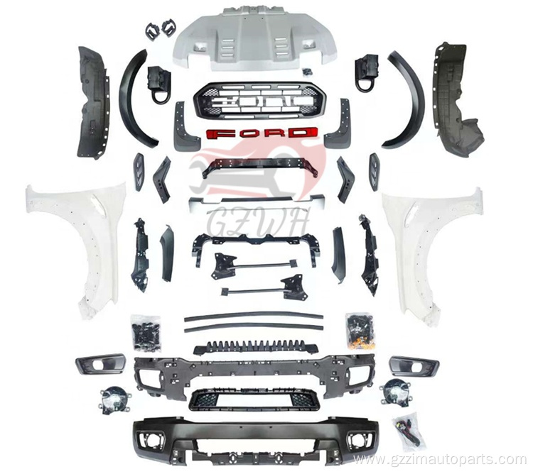 Auto accessories car bodykit For Ranger raptor kit