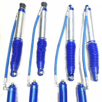 Adjustable Nitrogen Shock Absorber with 2'' Lift for Jeep Cherokee WJ - Dual Speed Compression