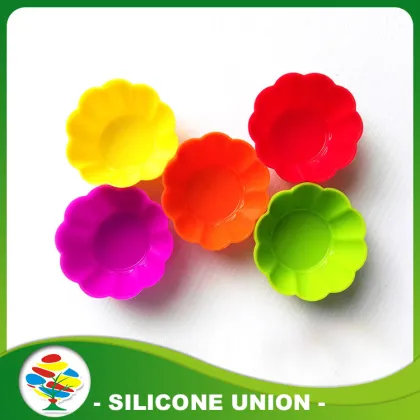 100% Food Grade Silicone Cake Cup