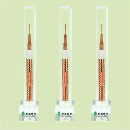 Corrugated Copper Tube Power Cable