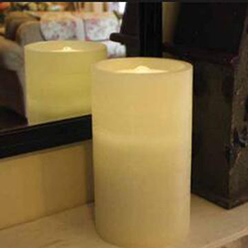 New sage LED candle with water fountain