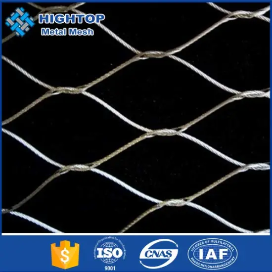 Flexible Stainless Steel Wire Rope Mesh of china supplier