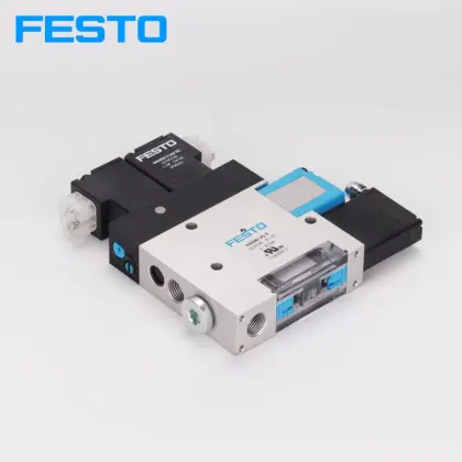 Festo Solenoid Valves: Wide Range of Pneumatic Valve Compatibility