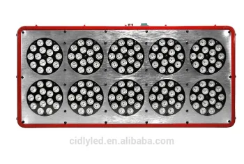 Cidly LED grow light for indoor garden special plants cultivating CIDLY LED 10 370W grow light