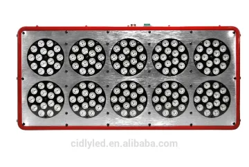 Cidly LED grow light for indoor garden special plants cultivating CIDLY LED 10 370W grow light